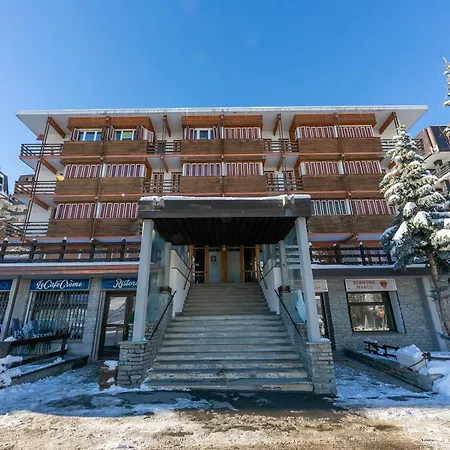La Tana Dell'Ermellino 3 Ski In Ski Out - Happy Rentals Sestriere Exterior photo